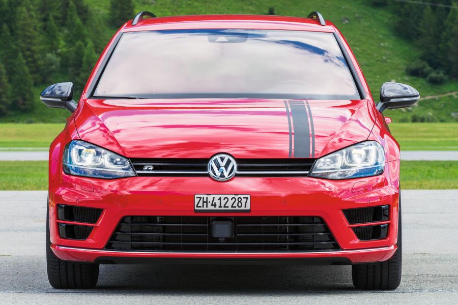  Volkswagen Golf R360S Variant 2016 года  (фото 3 из 8)